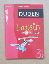 Duden latein minuten - duden, in
