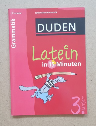 Duden latein minuten - duden, 15