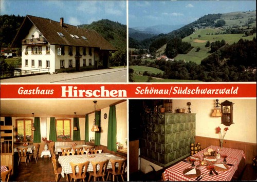 7869 schönau schwarzwald - 7869,