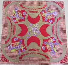 Foulard 100% Reine Seide Silk