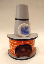 BODO HENNIG offener KAMIN für die PUPPENSTUBE  "ÄLTER"