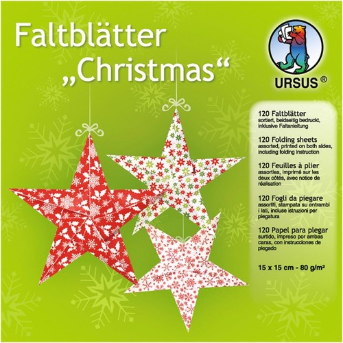Ursus 120 blatt faltblätter - 120,