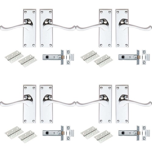 4er pack victorian scroll - 4er,