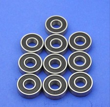 10 Stück Kugellager, Rillenkugellager 6000 2RS (10x26x8 mm)
