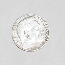 3. Reich 2 Reichsmark 1939 "A"