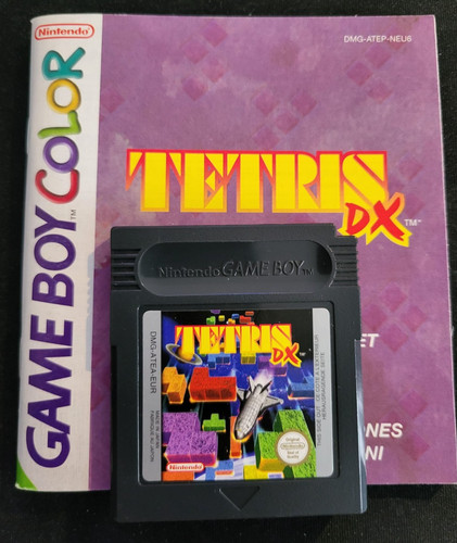Tetris nintendo game boy - game,