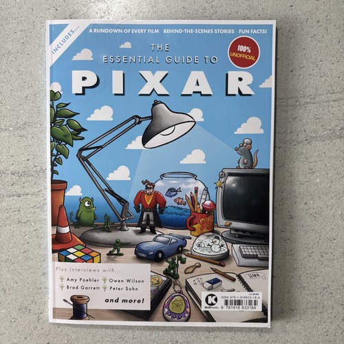 The essential guide - essential, pixar