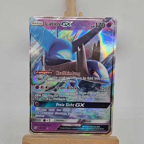 Pokemon karte latios 236 - pokemon, gx