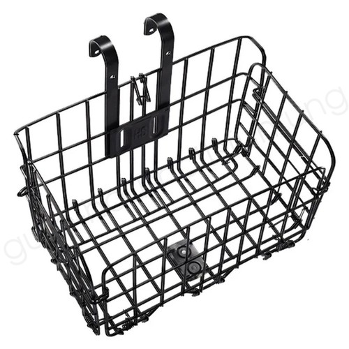 Faltbar fahrradkorb metall - faltbar,
