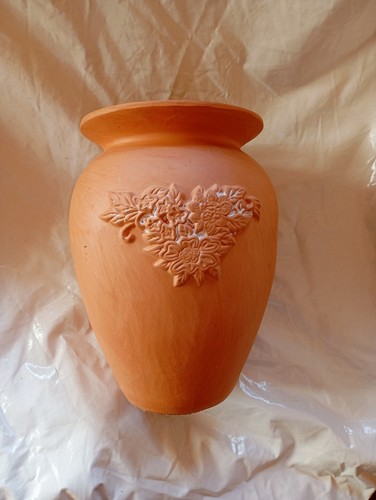 Terrakotta vase boden - terrakotta, boden-oder