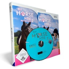 My Horse And Me 2-Mein Pferd und Ich – Wii – Disk poliert – OVP + Anleitung