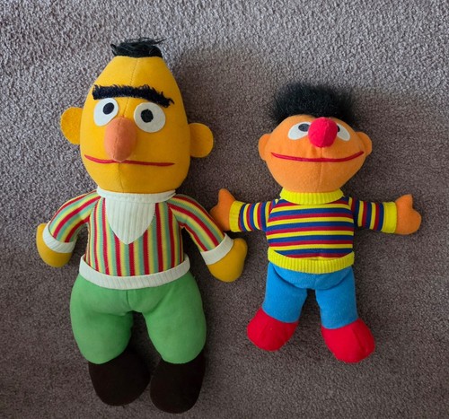 Ernie und bert plüsch - und,