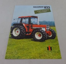 Prospekt / Broschüre IHC 833
