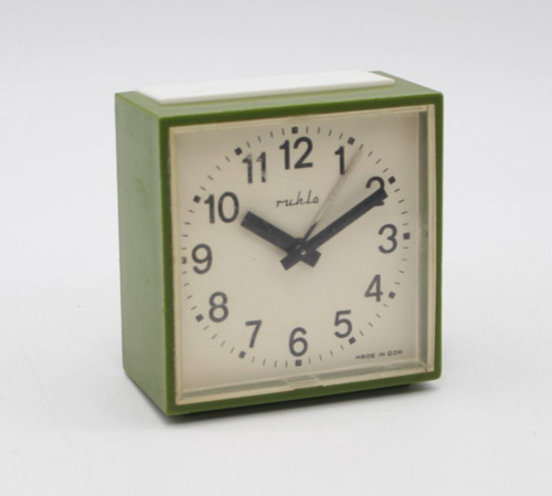 Wecker ruhla ddr vintage - ruhla,,