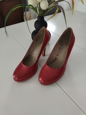 Tamaris Pumps Gr. 37 Rot