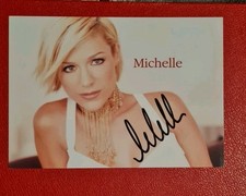 MICHELLE Autogramm Karte