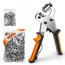 500Tlg Ösen Rundösen 10 mm