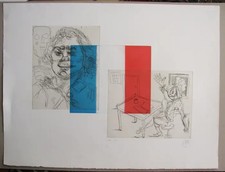 MARKUS LÜPERTZ   "  BÜCHNER