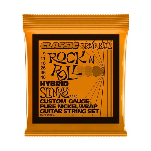Ernie ball classic rock - ernie, n