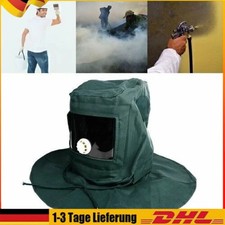 Sandstrahlhaube Maske