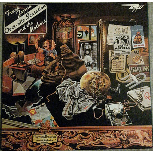 Frank zappa and - frank,