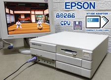 PC AT 286 EPSON AX2 + XTIDE CF