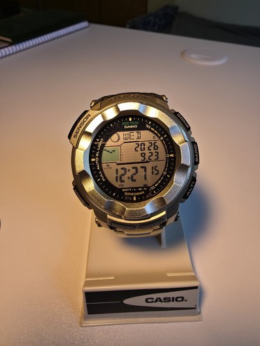 Casio protrek prg 250t - protrek,