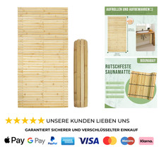 Badematte Holz Sauna Bodenrost