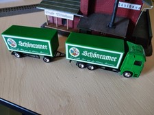 1:87 MB  Bierlaster mit Anhänger, Liefer- LKW, Schönramer Bier