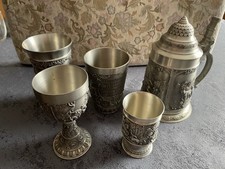 Vintage Zinn Konvolut