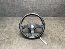 VW Golf 1 Cabrio Momo Corse Lenkrad Sportlenkrad Lederlenkrad KBA70142 #34127