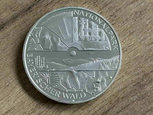 Euro gedenkmünze - 10,
