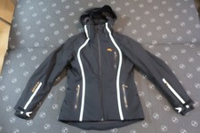 Kjus  Skijacke Damen, Gr. 38, M,   schwarz-weiß,    Top Zustand