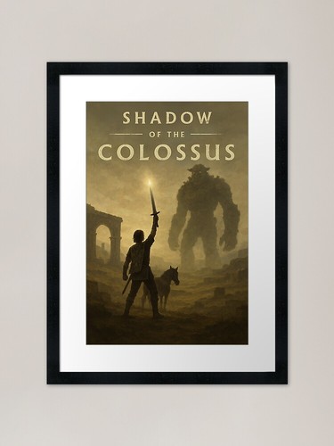 Schatten des kolosses - schatten,