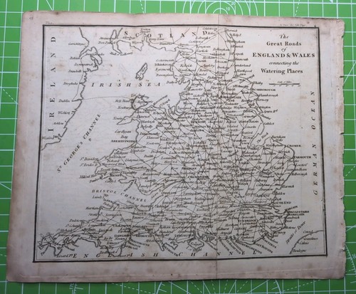Original 1810 gravur karte - gravur, der