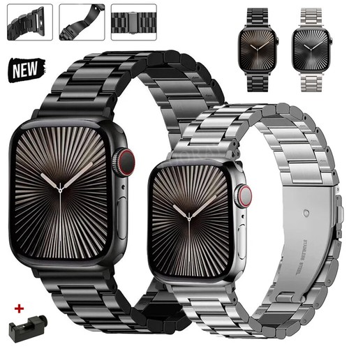 Edelstahl armband für apple - edelstahl,