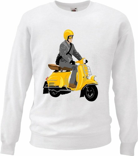 Sweatshirt retro roller race - roller,