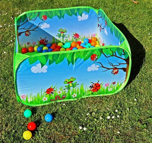 Bällebad kinder pop - bällebad, up