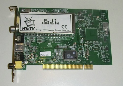 Pci karte hauppauge - tv-karte,