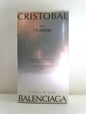 BALENCIAGA CRISTOBAL POUR HOMME AFTER RASURE LOTION AFTER SHAVE 100 ML NEU RAR
