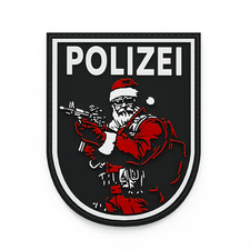 Patch Force - Polizei Rubber