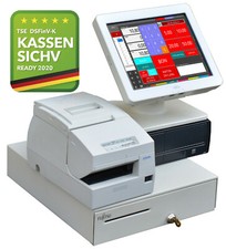 TSE POS KASSE FSC TOUCHSCREEN