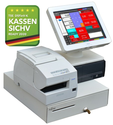 Tse pos kasse - tse, touchscreen