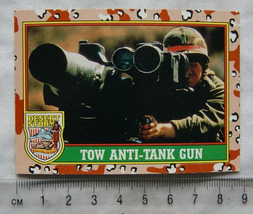 Topps desert storm 1991 - storm, nr.