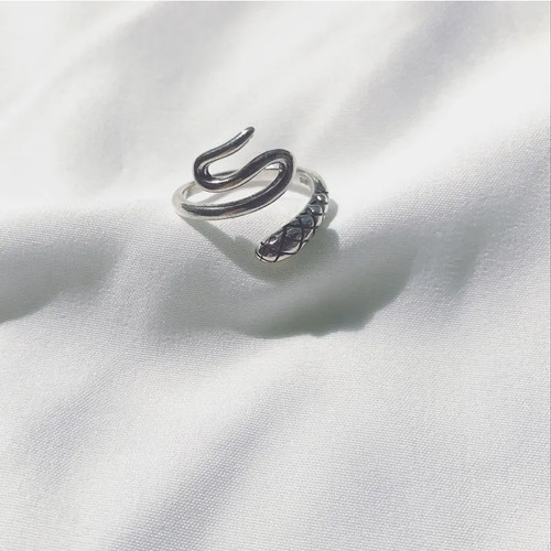 Damen ring schlange - damen,