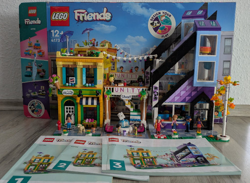Lego friends stadtzentrum - friends:,
