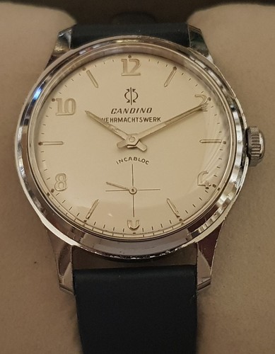 Vintage armbanduhr candino - candino, –