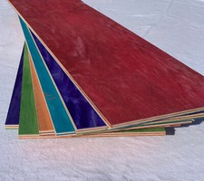 Skateboard blank deck - blank,