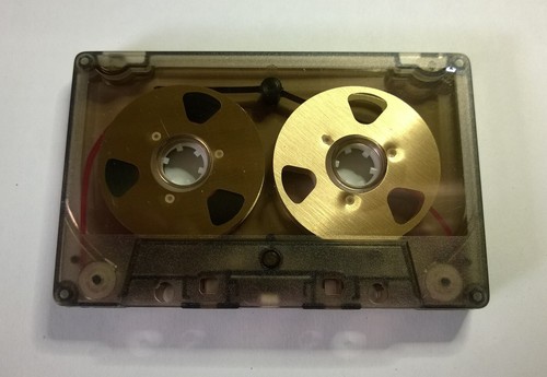 Musikkassette reel - reel,