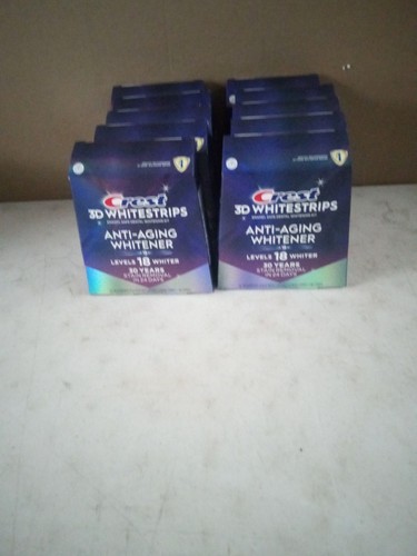 Crest whitestrips - crest, 3d